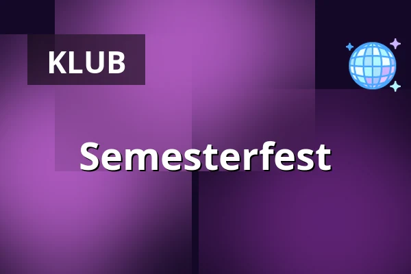 Semesterfest · VIA Campus Herning, Bygning B, Herning