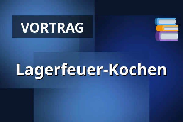 Lagerfeuer-Kochen · Aars