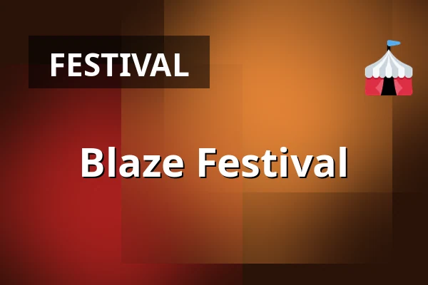 Blaze Festival · Musik Loppen, Kopenhagen