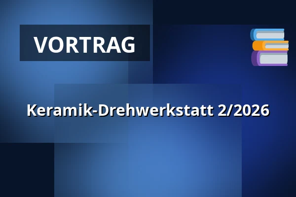 Keramik-Drehwerkstatt 2/2026 · Huset No7, Herning