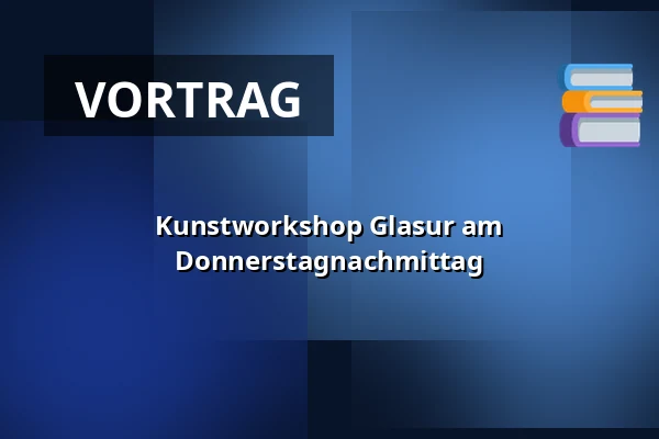 Kunstworkshop Glasur am Donnerstagnachmittag · Mejeriet, Brædstrup