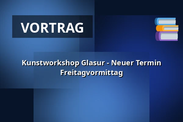 Kunstworkshop Glasur - Neuer Termin Freitagvormittag · Mejeriet, Brædstrup