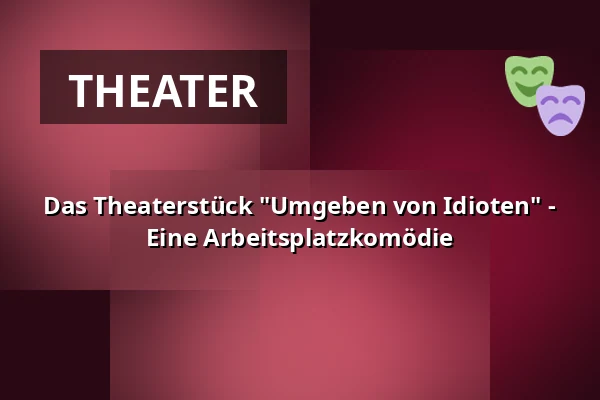 Das Theaterstück "Umgeben von Idioten" - Eine Arbeitsplatzkomödie · Sønderjyllandshallen, Apenrade