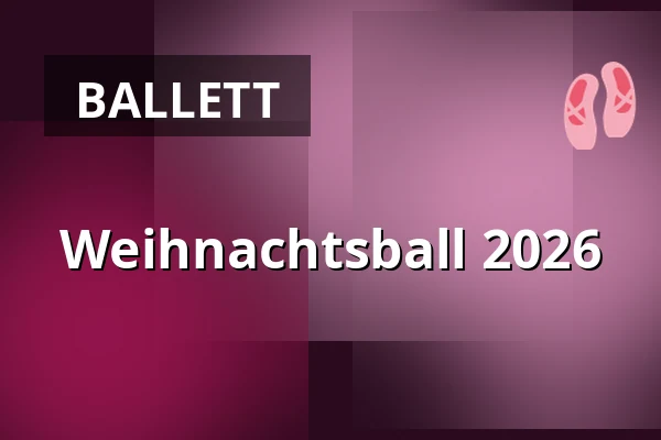 Weihnachtsball 2026 · Pjestedhallen, Fredericia