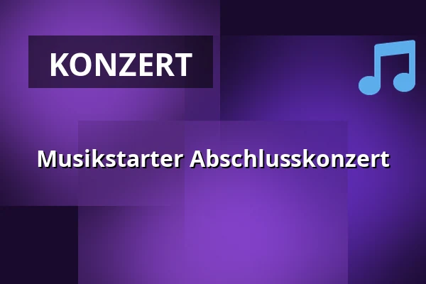 Musikstarter Abschlusskonzert · Pavillonen Grenaa, Grenaa