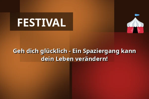 Geh dich glücklich - Ein Spaziergang kann dein Leben verändern! · Pavillonen Grenaa, Grenaa