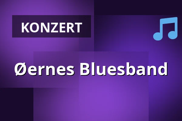 Øernes Bluesband · Korsør Kulturhus, Korsør