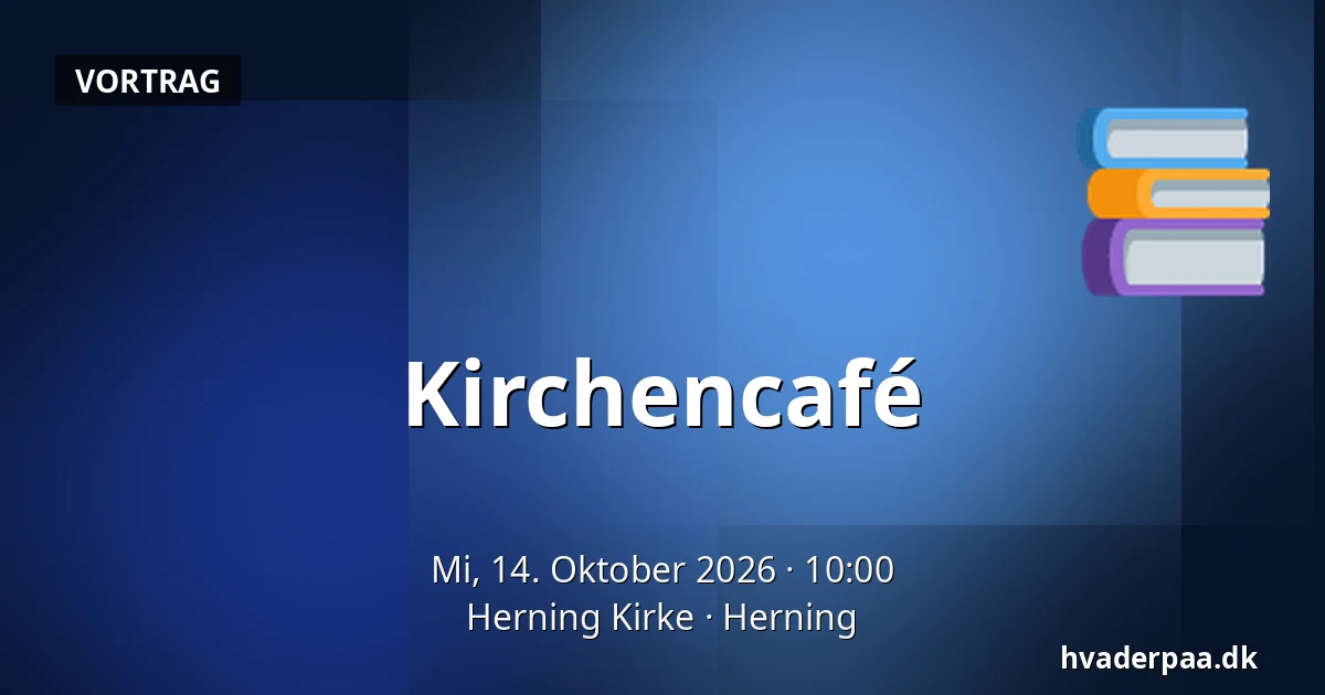 Kirchencafé · Herning Kirke, Herning