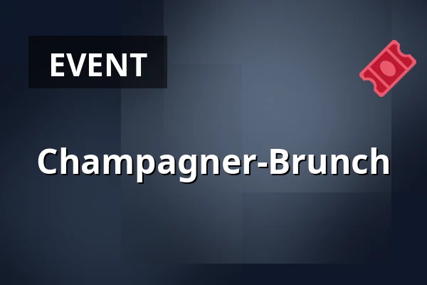 Champagner-Brunch · De Tre Hjerter, Roskilde