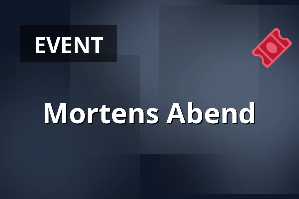 Mortens Abend · De Tre Hjerter, Roskilde