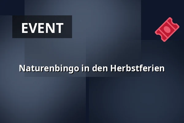 Naturenbingo in den Herbstferien · Kolding