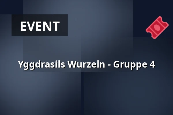 Yggdrasils Wurzeln - Gruppe 4 · Amfipladsen (ved teltet), Odense