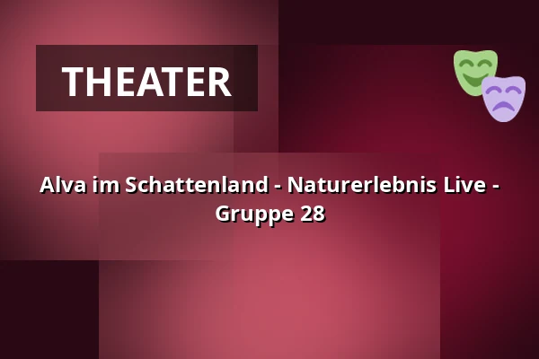 Alva im Schattenland - Naturerlebnis Live - Gruppe 28 · Eventyrhaven, teltet ved broen tæt på Adelig Jomfrukloster, Odense