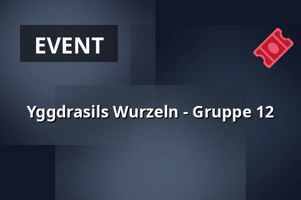 Yggdrasils Wurzeln - Gruppe 12 · Amfipladsen (ved teltet), Odense