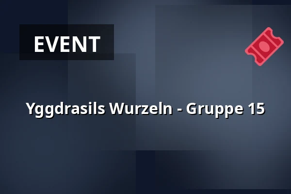 Yggdrasils Wurzeln - Gruppe 15 · Amfipladsen (ved teltet), Odense