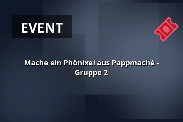 Mache ein Phönixei aus Pappmaché - Gruppe 2 · Klimaværkstedet, Odense
