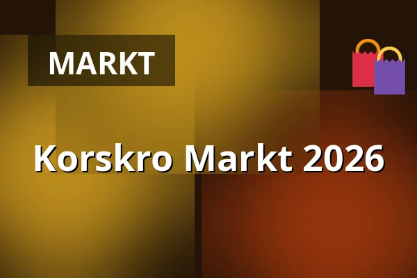 Korskro Markt 2026 · Korskro Marked, Esbjerg