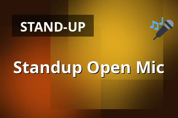 Standup Open Mic · 28 Live, Roskilde