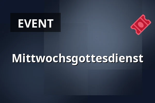 Mittwochsgottesdienst · Holmens Kirke, Kopenhagen