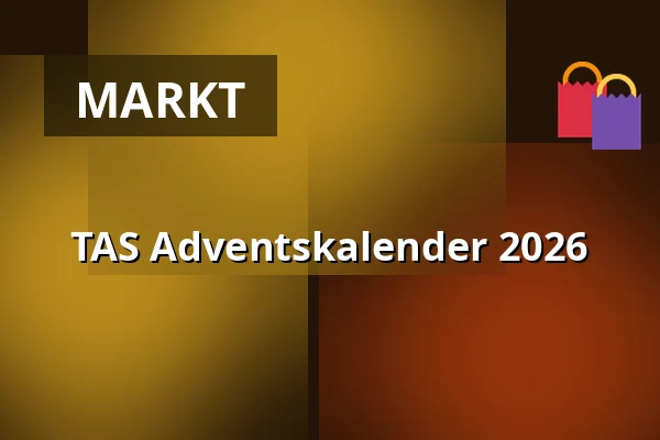 TAS Adventskalender 2026 · Langes magasin, Frederikssund