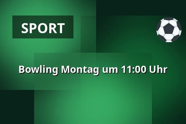 Bowling Montag um 11:00 Uhr · Tinghallen Bowling, Viborg