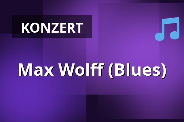 Max Wolff (Blues) · Bluesette, Esbjerg