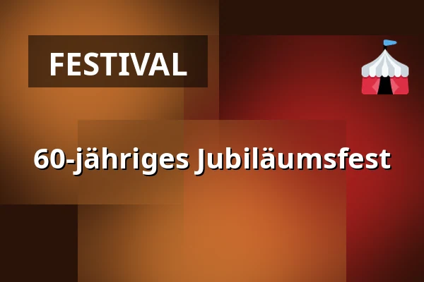 60-jähriges Jubiläumsfest · Jørlunde Sognehus, Helsinge