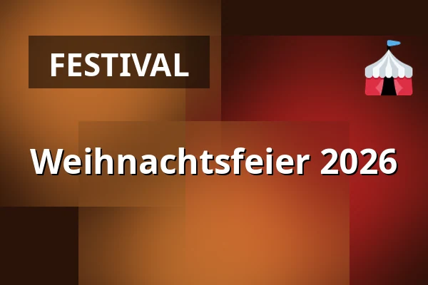 Weihnachtsfeier 2026 · Viften, Rødovre