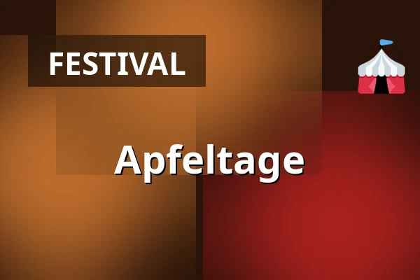 Apfeltage · Arealet uden for Kulturhusene, Hammel
