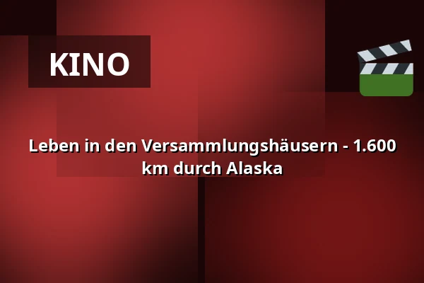 Leben in den Versammlungshäusern - 1.600 km durch Alaska · Pavillonen Grenaa, Grenaa