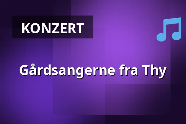 Gårdsangerne fra Thy · Skråen, Aalborg