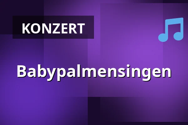 Babypalmensingen · Nørrelandskirken, holstebro, Holstebro