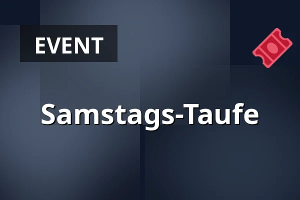 Samstags-Taufe · Mølholm Sognehus, Vejle