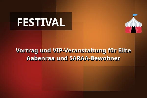Vortrag und VIP-Veranstaltung für Elite Aabenraa und SARAA-Bewohner · Arena Aabenraa, Apenrade