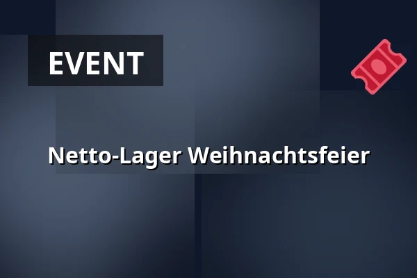 Netto-Lager Weihnachtsfeier · Netto HQ Kantinen, Køge