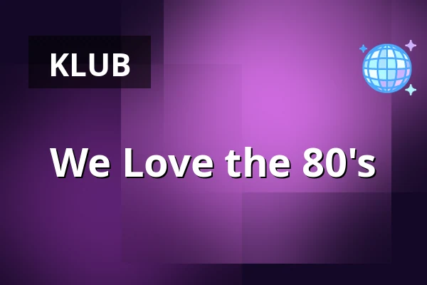 We Love the 80's · Forum Copenhagen, Frederiksberg
