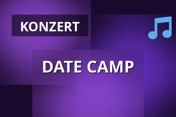 DATE CAMP — Musik Loppen, Kopenhagen
