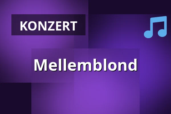 Mellemblond — Musik Loppen, Kopenhagen