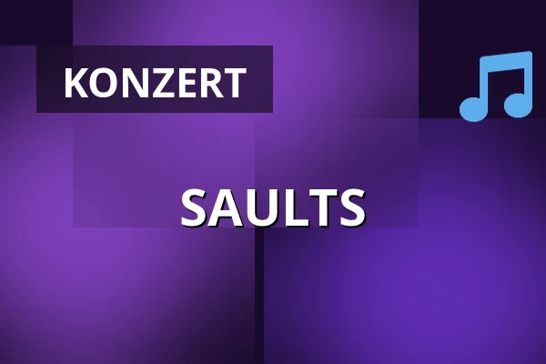 SAULTS — Musik Loppen, Kopenhagen