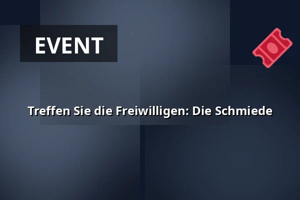 Treffen Sie die Freiwilligen: Die Schmiede — Det Grønne Museum, Auning