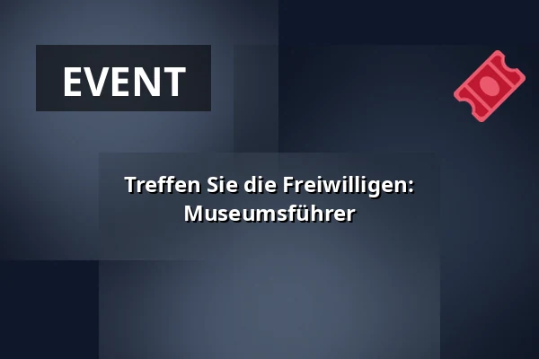 Treffen Sie die Freiwilligen: Museumsführer — Det Grønne Museum, Auning