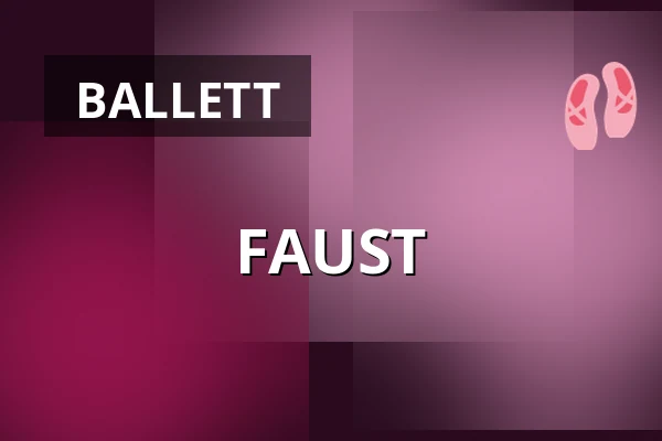 FAUST — Sønderborg Teater, Sonderburg