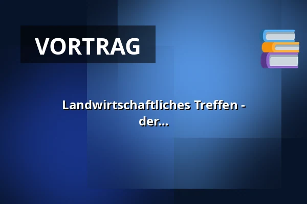Landwirtschaftliches Treffen - Stickstoffmaßnahmen im Einzugsgebiet der Als Sund — Reimer-Skolen, Sonderburg