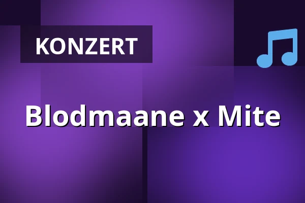 Blodmaane x Mite — Bygningen Vejle, Vejle