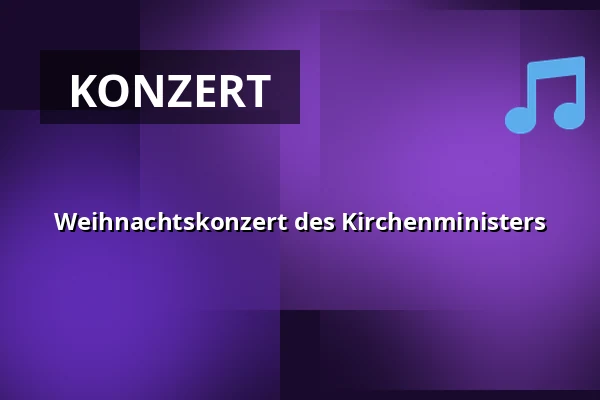 Weihnachtskonzert des Kirchenministers — Holmens Kirke, Kopenhagen