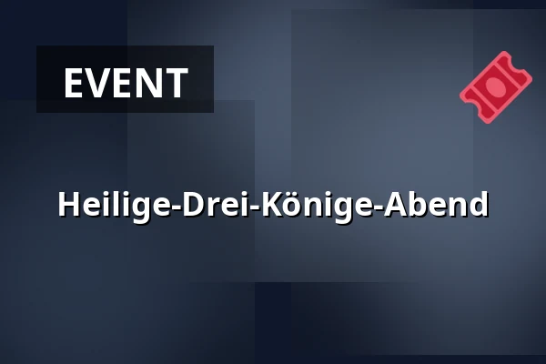 Heilige-Drei-Könige-Abend — Holmens Kirke, Kopenhagen