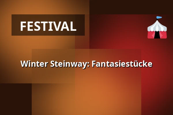 Winter Steinway: Fantasiestücke — Holmens Kirke, Kopenhagen