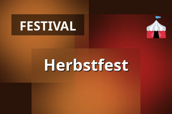 Herbstfest — Gram Slot, Gram