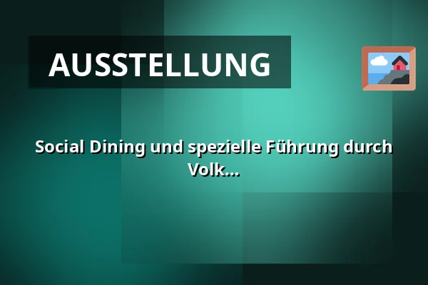 Social Dining und spezielle Führung durch die Ausstellung SAXBO - Steinzeug für das Volk — CLAY Keramikmuseum, Middelfart