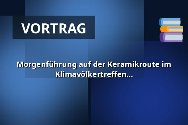Morgenführung auf der Keramikroute im Zusammenhang mit dem Klimavölkertreffen — CLAY Keramikmuseum, Middelfart